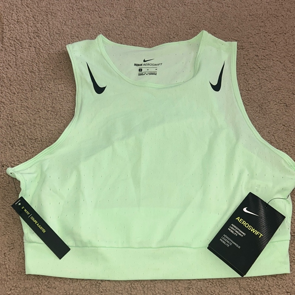 Nike Aeroswift Running Crop Top
